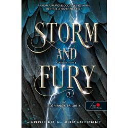 Storm and Fury - Vihar és harag (Az Előhírnök 1.)