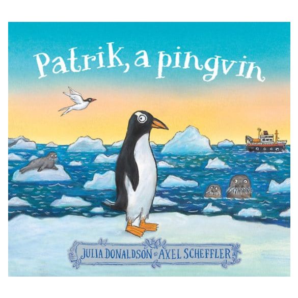 Patrik, a pingvin