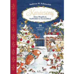   Karácsony Alma Magdival, Snöfriddel és barátaikkal - 24 csodás mese