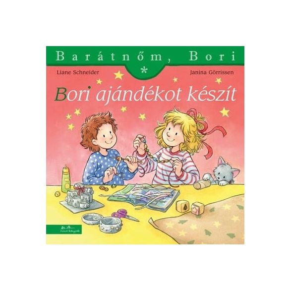 Bori ajándékot készít - Barátnőm, Bori 54.