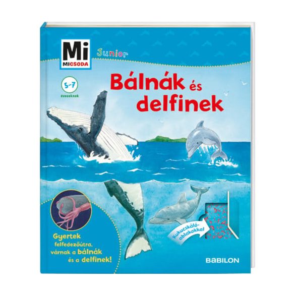 Bálnák és delfinek - Mi micsoda junior 25.