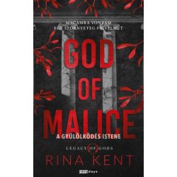   God of Malice - A Gyűlölködés Istene - Éldekorált kiadás