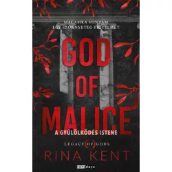   God of Malice - A Gyűlölködés Istene - Éldekorált kiadás