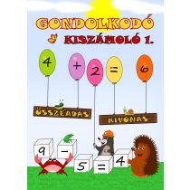 Gondolkodó - Kiszámoló 1. (összeadás, kivonás)