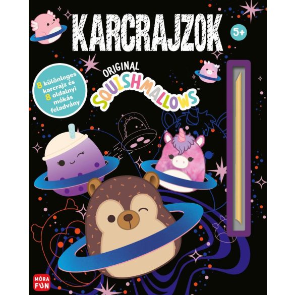 Squishmallows - Karcrajzok