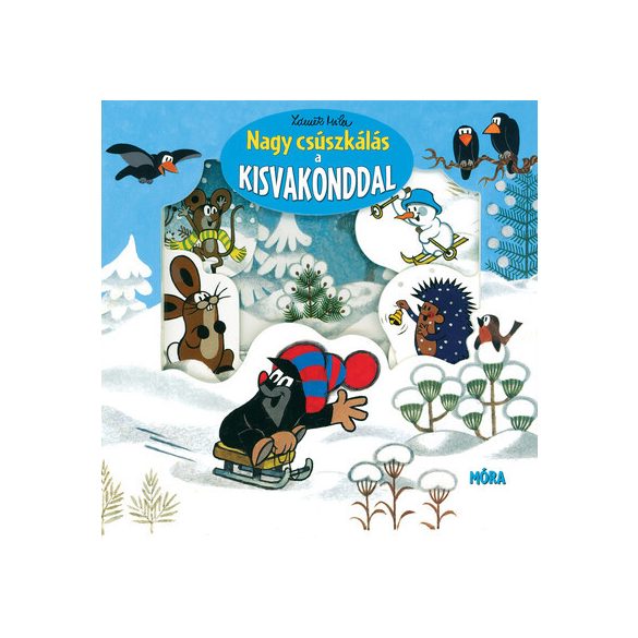 Nagy csúszkálás a kisvakonddal - ablakos lapozó - kicsinyített