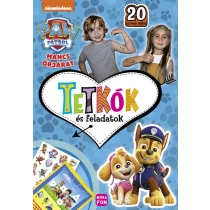 Mancs Őrjárat - Tetkók és feladatok
