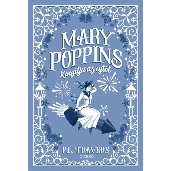 Mary Poppins kinyitja az ajtót