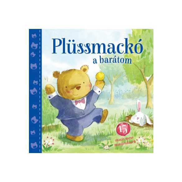 Plüssmackó a barátom (új)