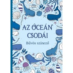 Az óceán csodái - Bűvös színező