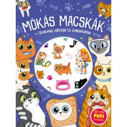 Mókás macskák - Izgalmas játékok és gyakorlatok