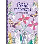 Tarka természet - Bűvös színező