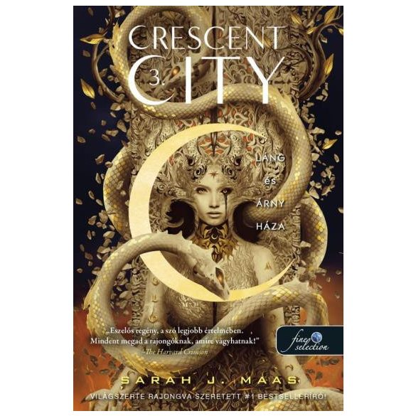 Crescent City - Láng és árny háza (Crescent City 3.)