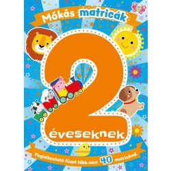 Mókás matricák 2 éveseknek