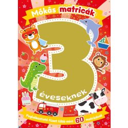 Mókás matricák 3 éveseknek
