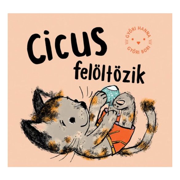 Cicus felöltözik