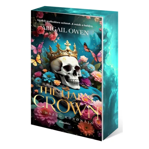 The Liar's Crown - A hazug koronája - Éldekorált kiadás