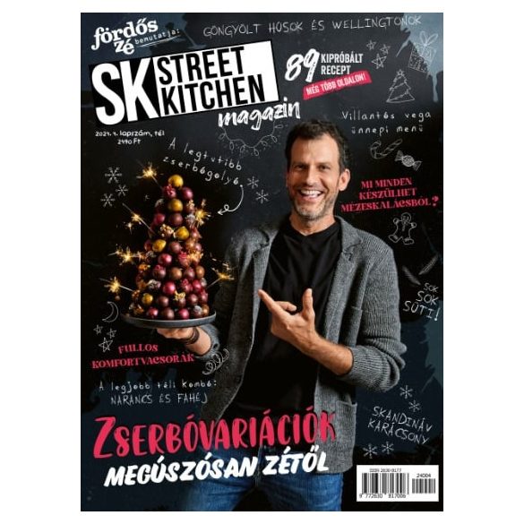 Street Kitchen Magazin 2024/4 - Tél