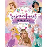 Színezőfüzet tetkókkal - Disney Hercegnők