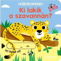 Ki lakik a szavannán? - Húzd és mondd! 11.