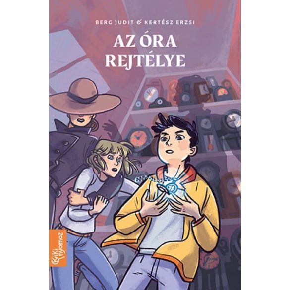 Az óra rejtélye - Kiki nyomoz 2.