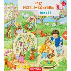 Nagy puzzle-könyvem – Húsvét