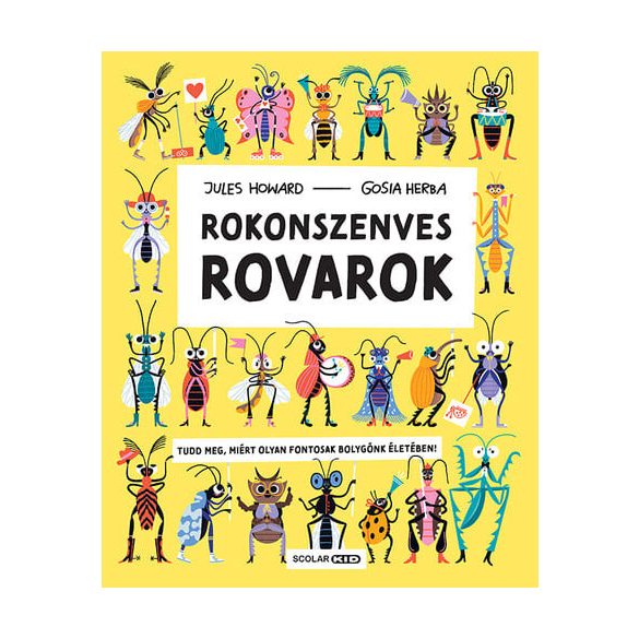 Rokonszenves rovarok