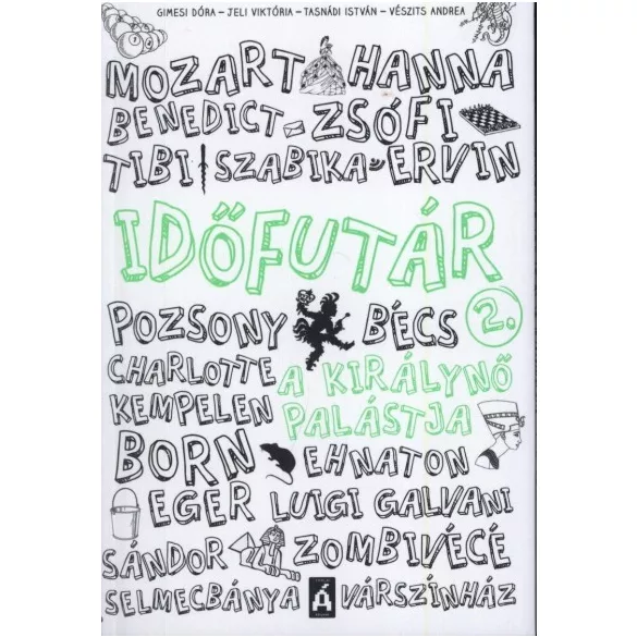 Időfutár 2. - A királynő palástja