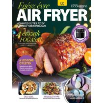 Egész évre Air Fryer - Gasztro Bookazine