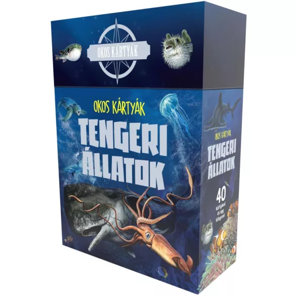Okos kártyák - Tengeri állatok