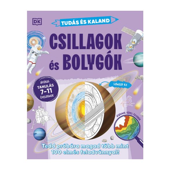 Tudás és kaland - Csillagok és bolygók