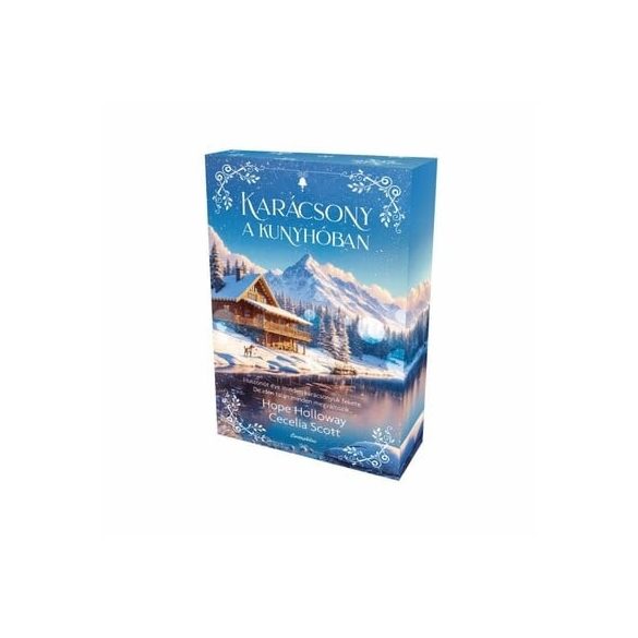 Karácsony a kunyhóban - Éldekorált kiadás