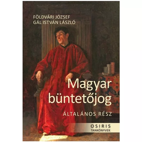 Magyar büntetőjog - Általános rész