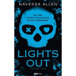 Lights Out - Kihunyt fény - Éldekorált kiadás