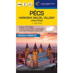 Pécs, Harkány, Siklós, Villány várostérkép