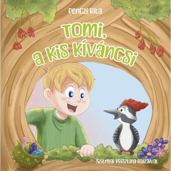 Tomi, a kis kíváncsi