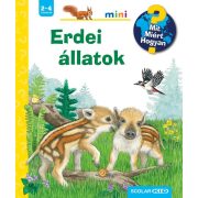 Erdei állatok - Mit? Miért? Hogyan? Mini (68.)