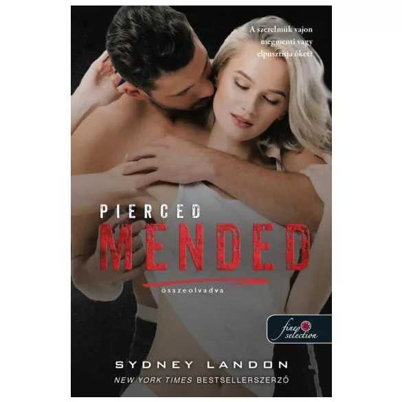 Pierced Mended - Összeolvadva (Lucian & Lia 3.)