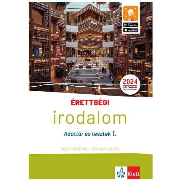 Érettségi - Irodalom - Adattár és tesztek 1.