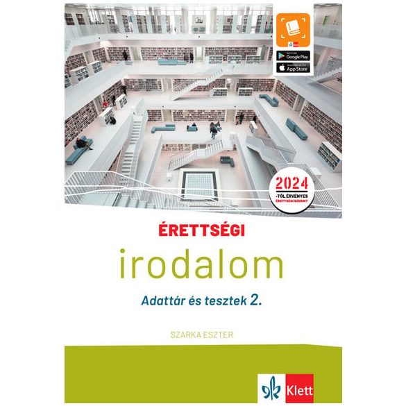 Érettségi - Irodalom - Adattár és tesztek 2.