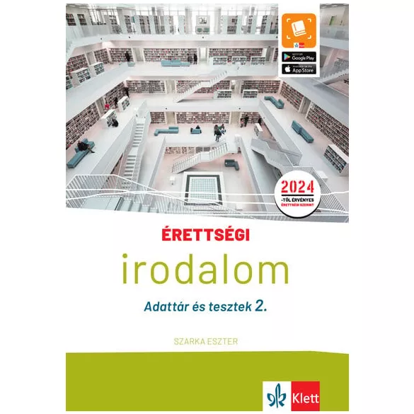 Érettségi - Irodalom - Adattár és tesztek 2.