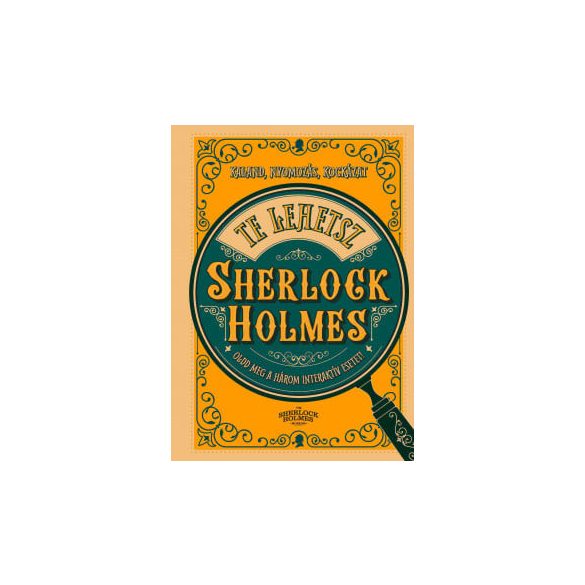 Te lehetsz Sherlock Holmes