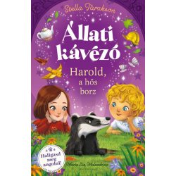 Állati kávézó - Harold, a hős borz