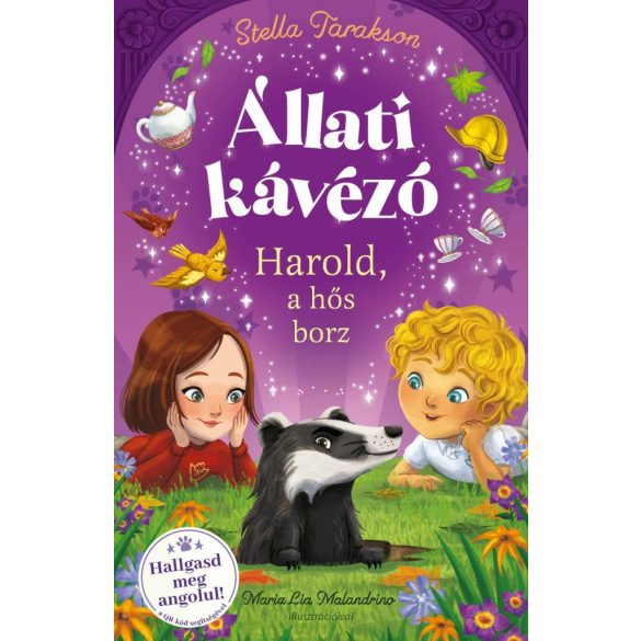 Állati kávézó - Harold, a hős borz