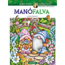 Manófalva - Színezőkönyv