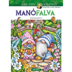 Manófalva - Színezőkönyv