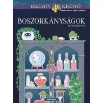 Boszorkányságok - Színezőkönyv