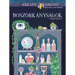 Boszorkányságok - Színezőkönyv