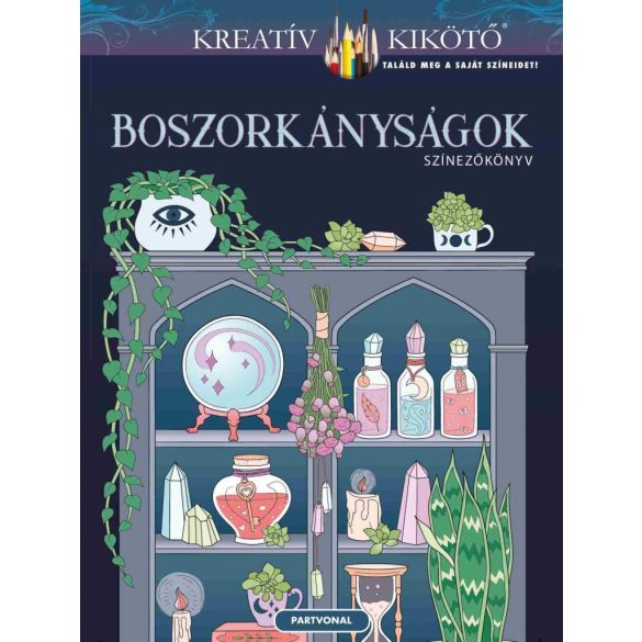 Boszorkányságok - Színezőkönyv