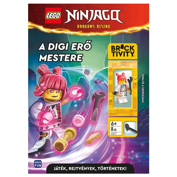 Lego Ninjago: A digi erő mestere - Sora és a szerszámai